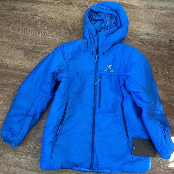 Arc’teryx Ladies Nuclei SV Parka - Blue - Size Large - Brand New With Tags - NWT - Picture 1 of 7